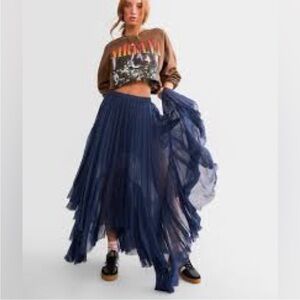 Free People One Clover Skirt